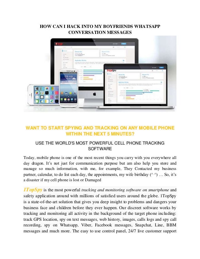 Part 2: How to read someones whatsapp messages without their phone?